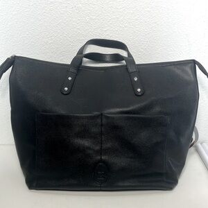 Pacapod Saunton Convertible Diaper Bag‎ backpack tote baby purse outing black